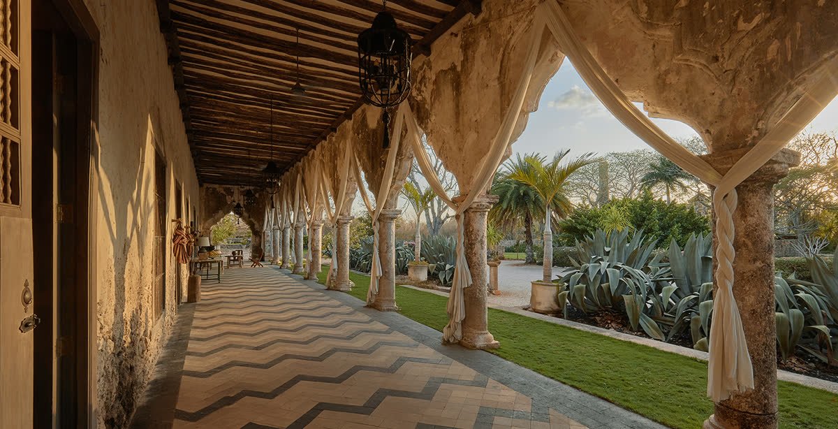 Intimate Elopements at Hacienda Subin, Yucatan