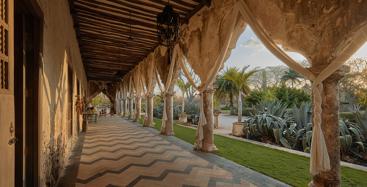 Boutique Hacienda Hotel near Merida