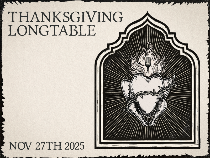 Thanksgiving Longtable